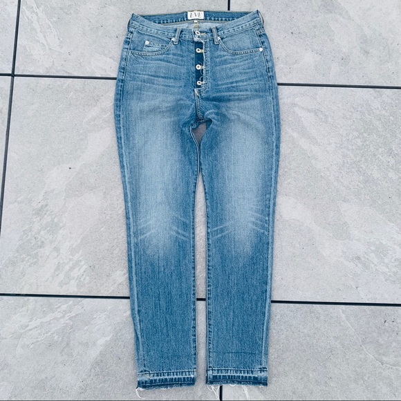 EVE DENIM Silver Bullet Embossed Distressed - Picture 3 of 16